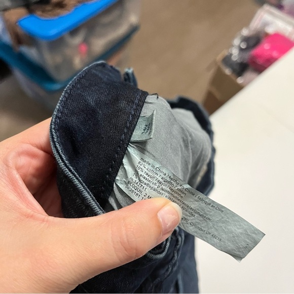 Eloquii Viola Fit Skinny Jeans Dark Wash 14V 14 V2 - Picture 5 of 8